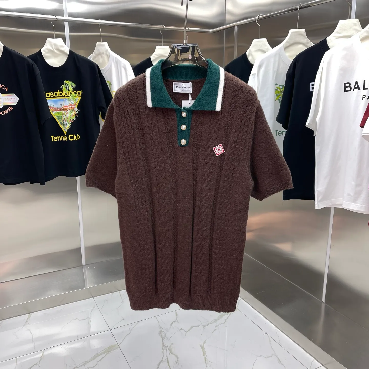 CASABLANCA New Arrival + Factory Sizes：S M L XL
